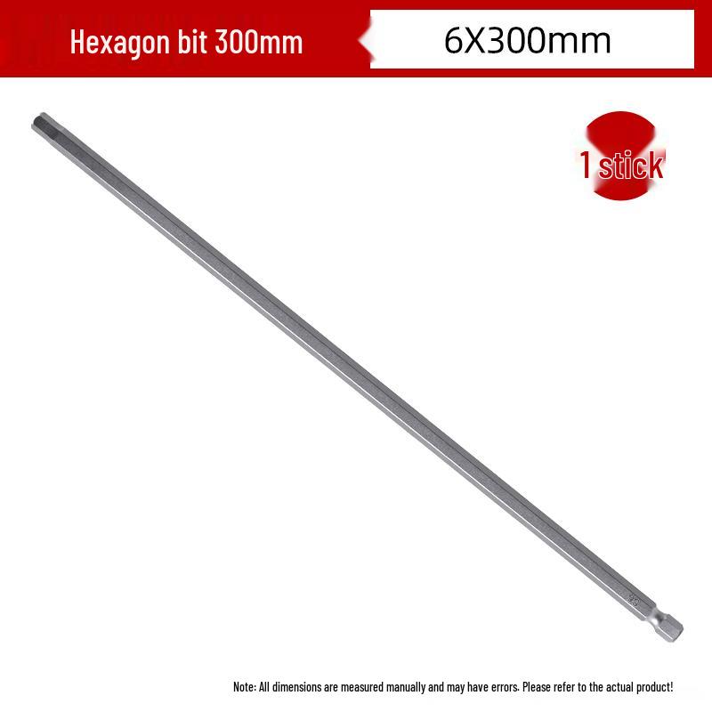 Magnetischer Elektrischer Schraubendreher Verlängerung Sechskant Bit S2 Schraubenschlüssel