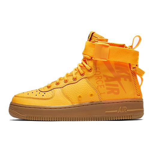 New Nike Sf Air Force 1 Mid Odell Beckham Jr GS AJ0424-800