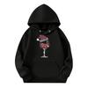 Sweatshirts For Teen Girls Hoodies Long Sleeve Drawstring Pullover Cute Printed Oversized Hoodie Christmas
