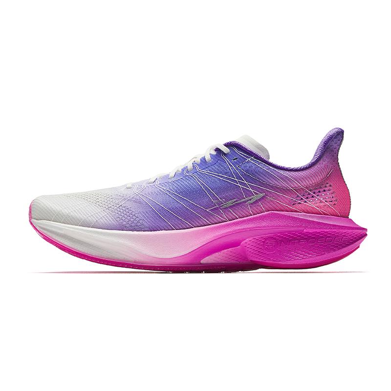 

Anta Maher 4 Pro V2 Versatile Comfortable Non-Slip Wear-Resistant Low-Top Casual Running Shoes Men sneaker White Blue Purple 112535584-1 40