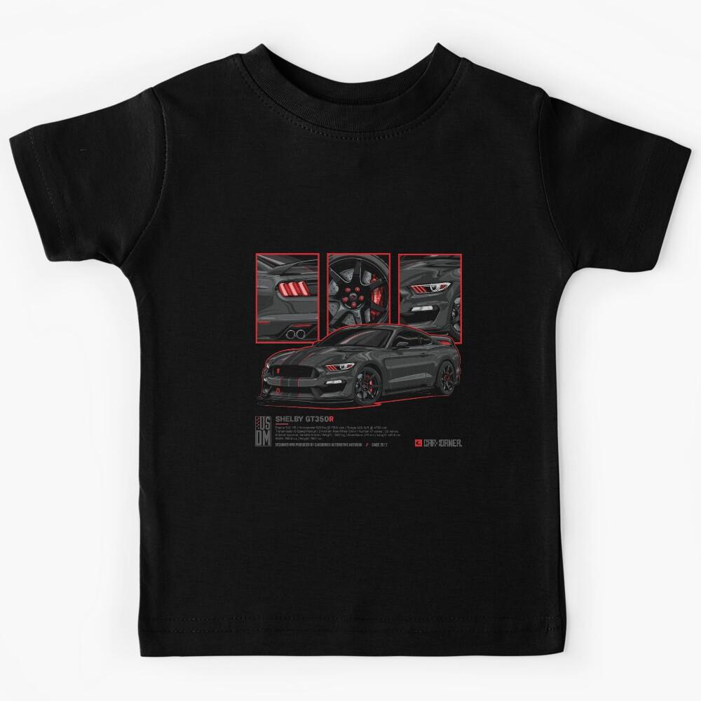 Shelby GT350R - USDM - CarCorner Kids T-Shirt 150