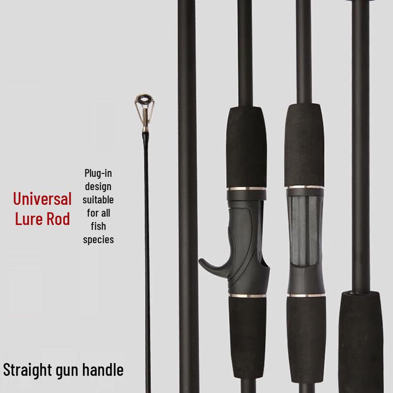 IOSN Carbon Fiber Lure Casting Rod