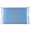 Silk Pillowcase with For Zip Closure for Queen Size Pillow Choose Your Color
