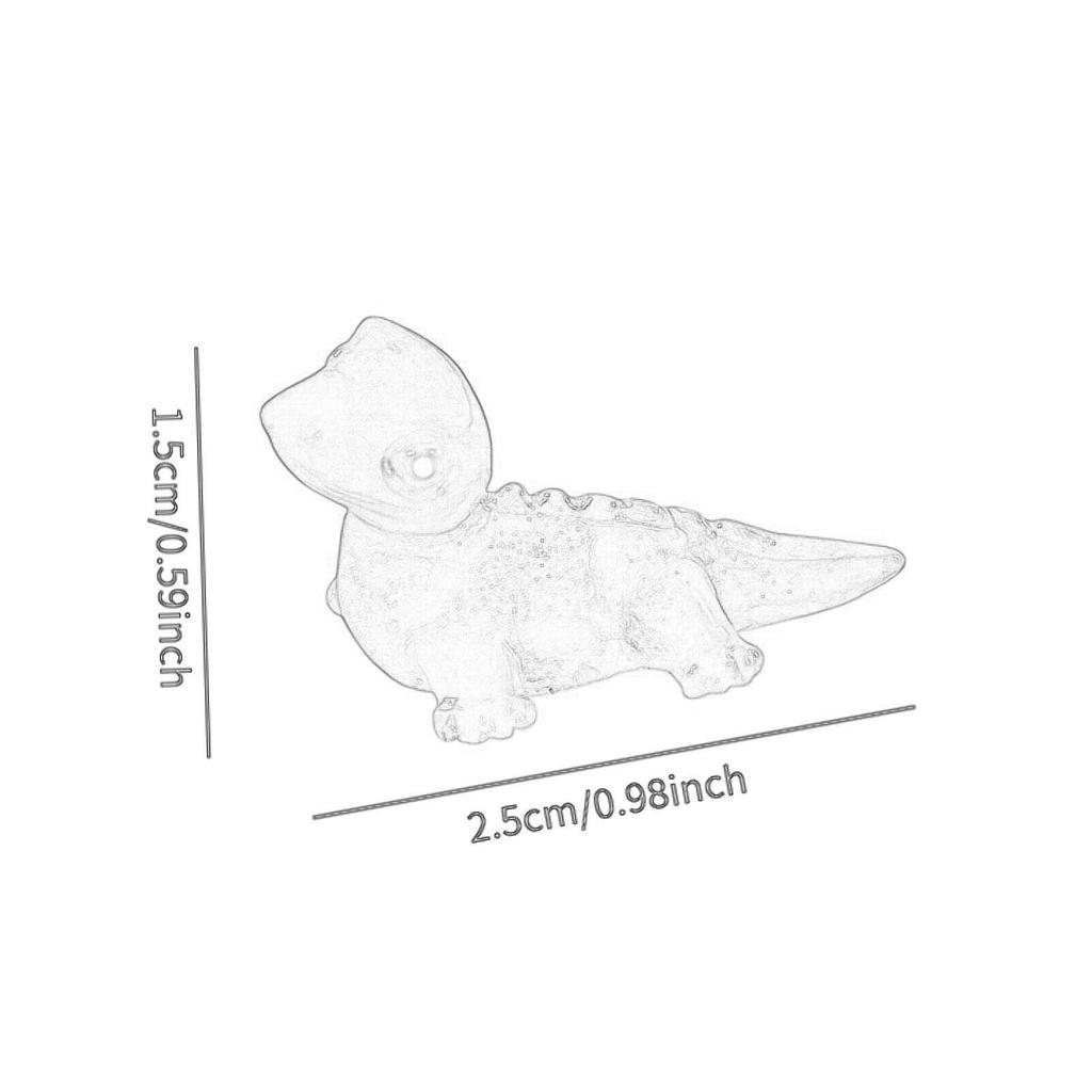 60 Pieces of Lizard Miniature Figures, Bright Mini Lizards, Mini Resin Animals,