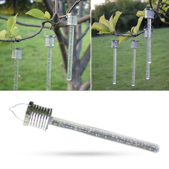 Solarna lampa wisząca IP65 akrylowa lampa wisząca LED Bubble do ogrodu