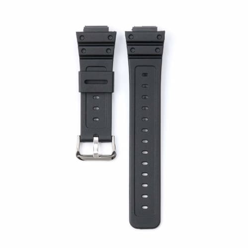 

Ремешок для часов Doihara 16 мм, водонепроницаемый и совместимый с CASIO G-Shock GW-M5610, DW-5600/5700/6900 (Серебряный)