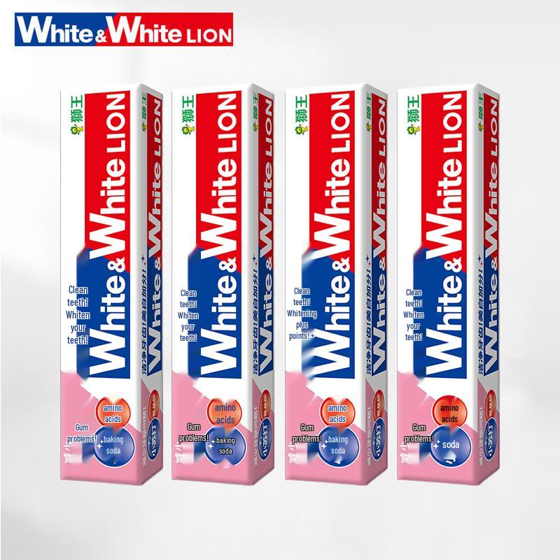 Lion Baking Soda Whitening Gum Toothpaste