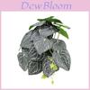 Shamrock Climber Artificial Greenery For Indoor Wall Decor With Plastic Material