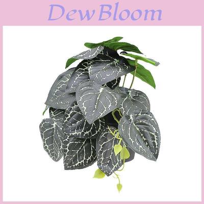 Shamrock Climber Artificial Greenery For Indoor Wall Decor With Plastic Material