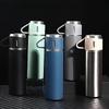 Shengye Insulated Mug Gift Set with 3 Lids