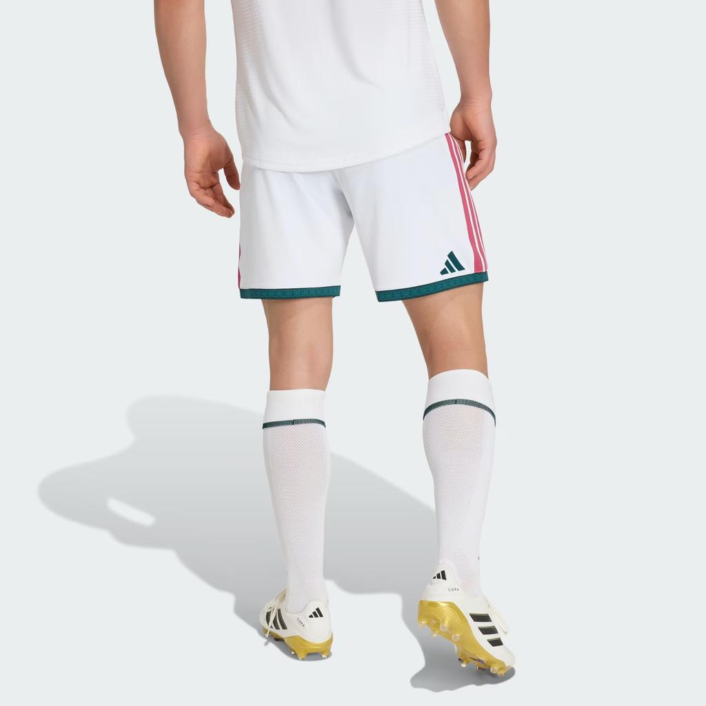 Adidas Real Madrid 26/27 Season Home Player Version Quick-Dry Stripe Football Shorts Men shorts JZ7208