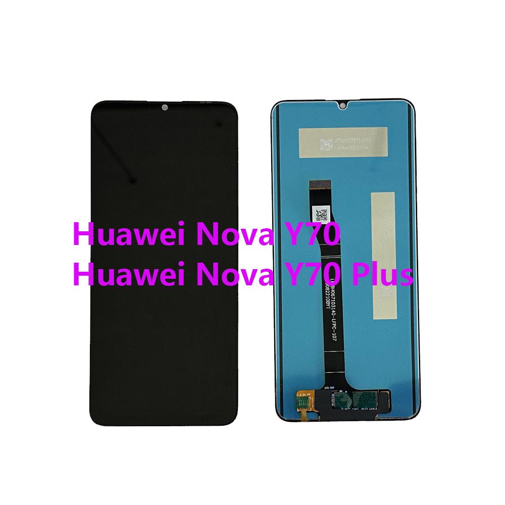 Полная сборка LCD-экрана и сенсорного стекла для Huawei Nova Y70 MGA-LX3 Y70 Plus MGA-LX9 MGA-LX9N