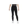 Nike High Waist Printed Casual Sports Leggings Women leggings Black DV7796-010