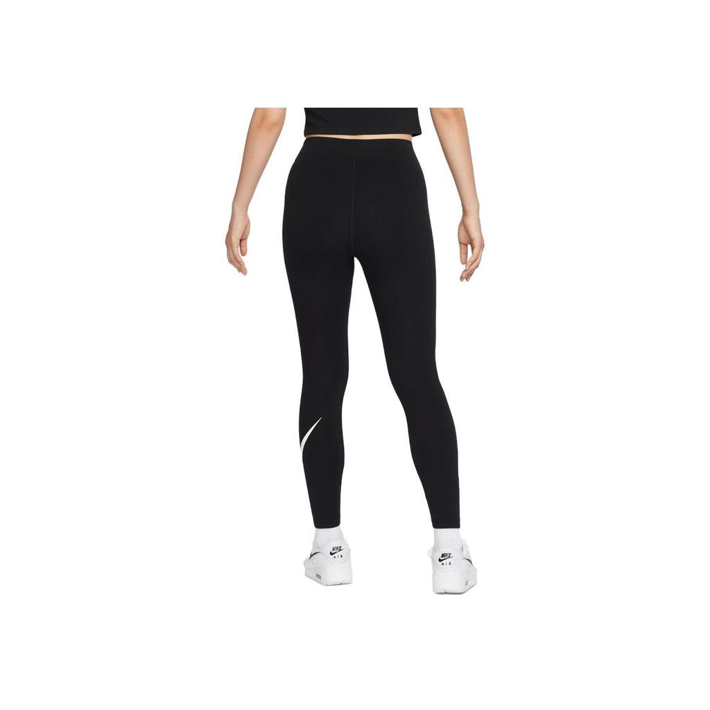 Nike High Waist Printed Casual Sports Leggings Women leggings Black DV7796-010