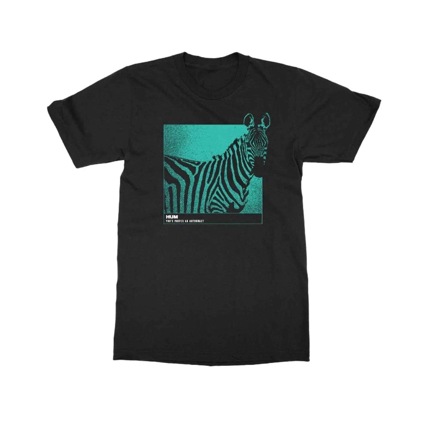 Hum Band Black Cotton T-Shirt Alternative Rock Music Graphic Tee S-5XL S