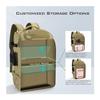 In-Stock Outdoor Fishing Backpack: Foldable, Multi-Functional, Large Capacity