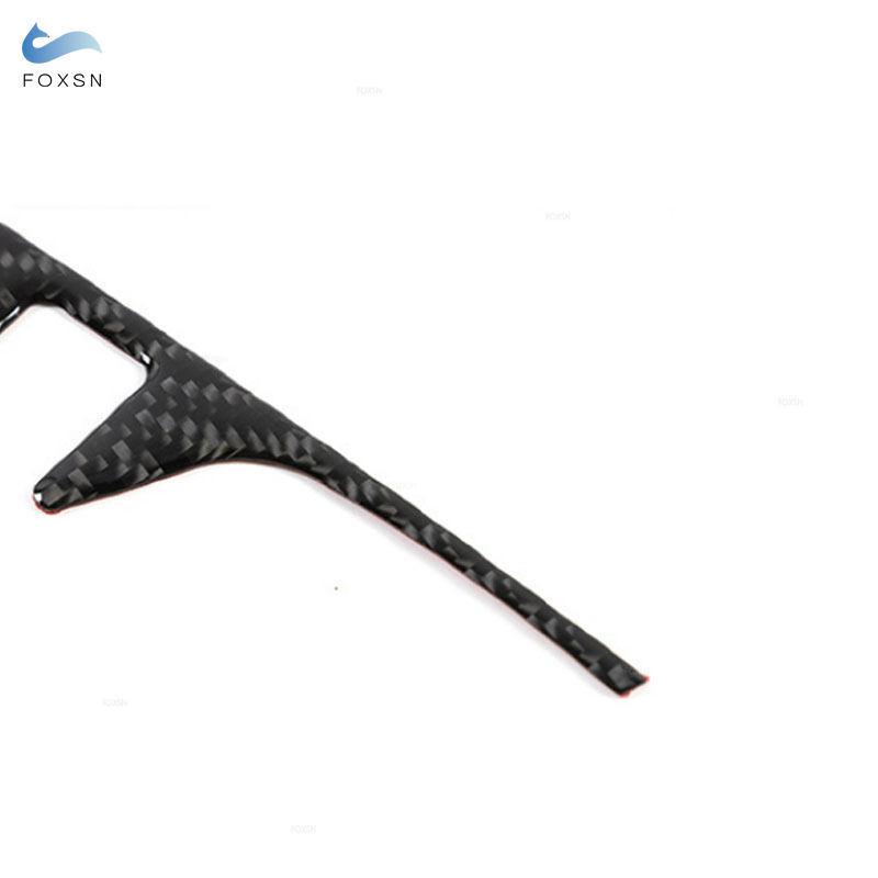 Per BMW Serie 2 F44 2024 Styling Auto Pannello Cambio Leva Console Centrale Portabicchieri Cornice Adesivo Trim
