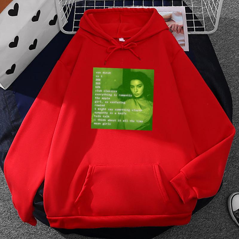 Men/Women Clothing Brat Pop Music Singer Charli