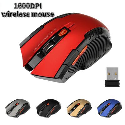 2,4 GHz Drahtlose Maus Optische Mäuse mit USB Empfänger Gamer 1600 DPI 6 Tasten Maus für Computer PC Laptop Zubehör