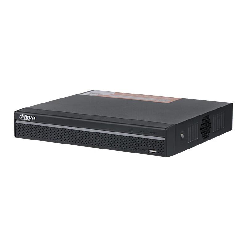 Dahua 4-Channel 1-Bay PoE NVR CN Plug (adapter Included)