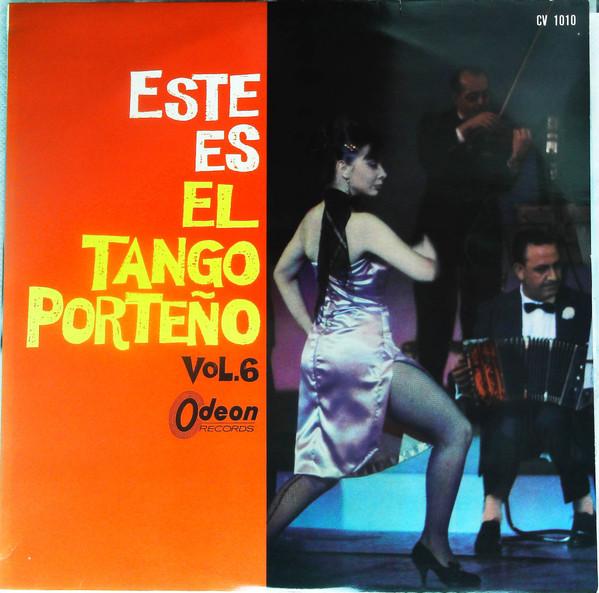 

LP Record - This is Tango Vol.6 CV1010 ODEON Japan Latin