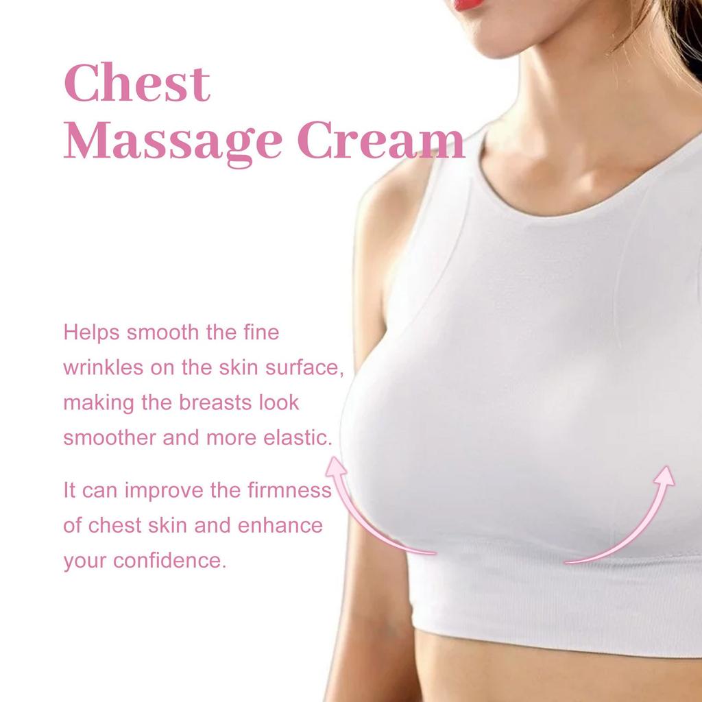 Breast Enhancement And Lifting  Breast Care  Moisturizing And Firming Breast Massage  Natural Breast Enhancement  Suitable For All Skin