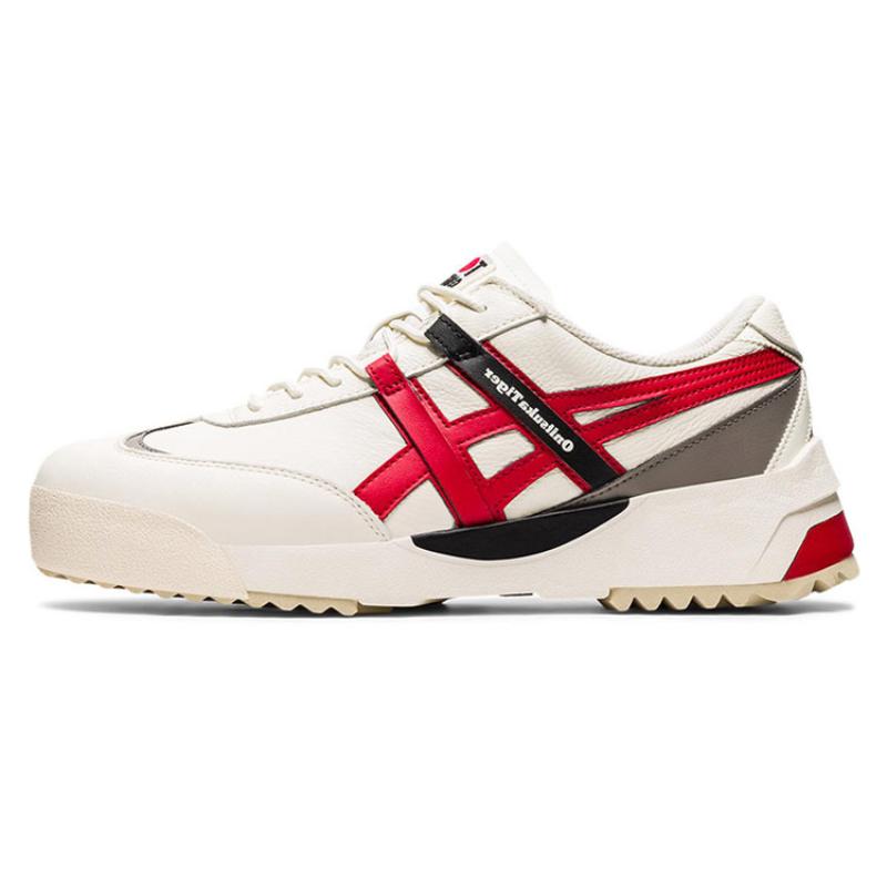 Onitsuka Tiger Delegation Ex 'White Red' Sneakers 1183A559-200
