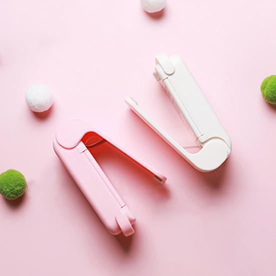 Household Portable Mini Food Sealing Machine Plastic Heat Package Bags Sealer