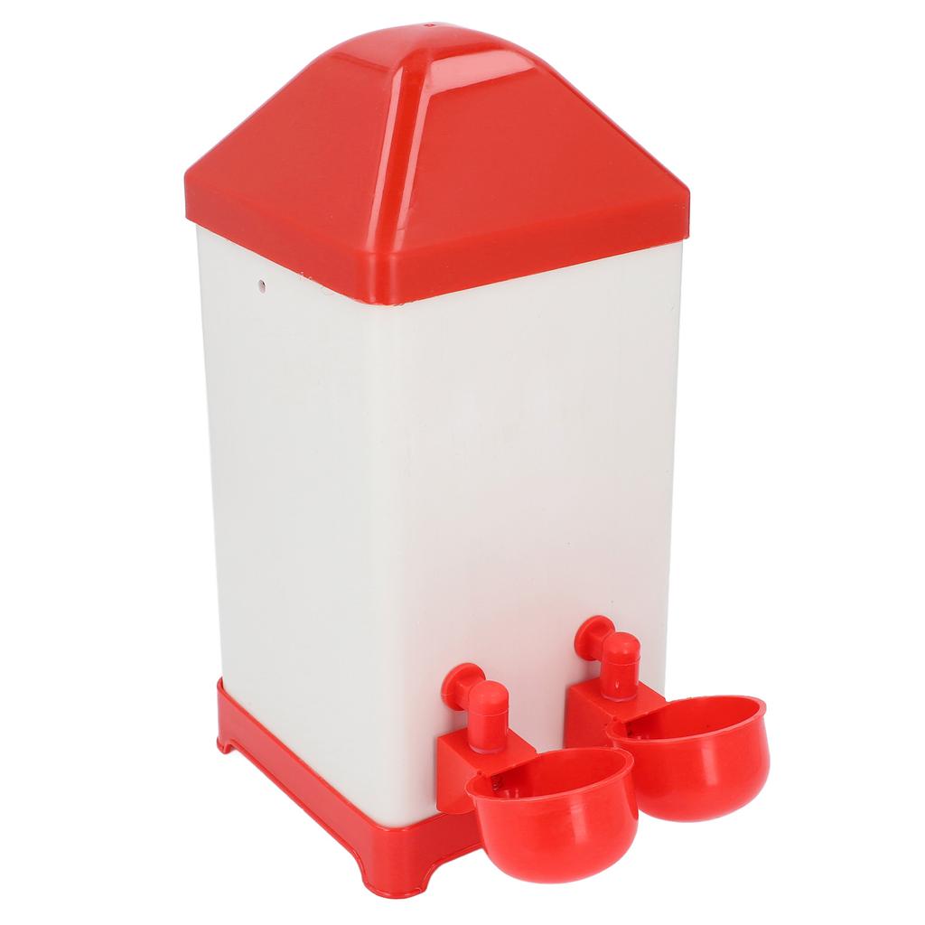 Chicken Waterer Plastic Time Labor Saving Clean Continuous Water Supply Chicken Water Dispenser for