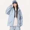 Sunscreen Clothing, Women's Ice Silk Anti UV, Summer Lightweight And Breathable Sports Jacket, Women's Hooded Skin Jacket, Women's Jacket
