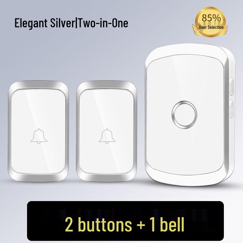 Wireless Smart Long-Range Doorbell & Elderly Pager