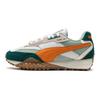 Puma Blacktop Rider Malachite Orange Unisex-Sneaker Teal Warm-White 392725-07