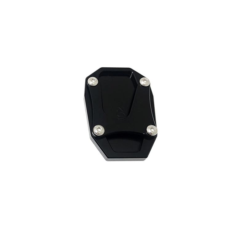Side Stand Foot Enlarger Plate Pad Kickstand Support Pad Shell Cover For Ducati Multistrada V4 V4S Sport 2021 2022 Motorcycle
