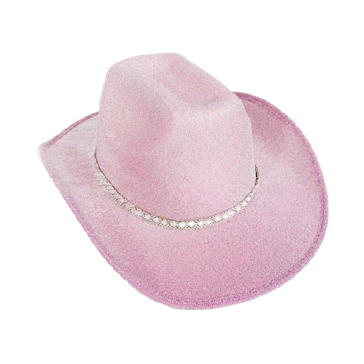 Bridal Bandana Panama Hat Jeweled Rhinestones for Women Bride Hat Sparkling Rhinestones Bridal Caps Photo Props