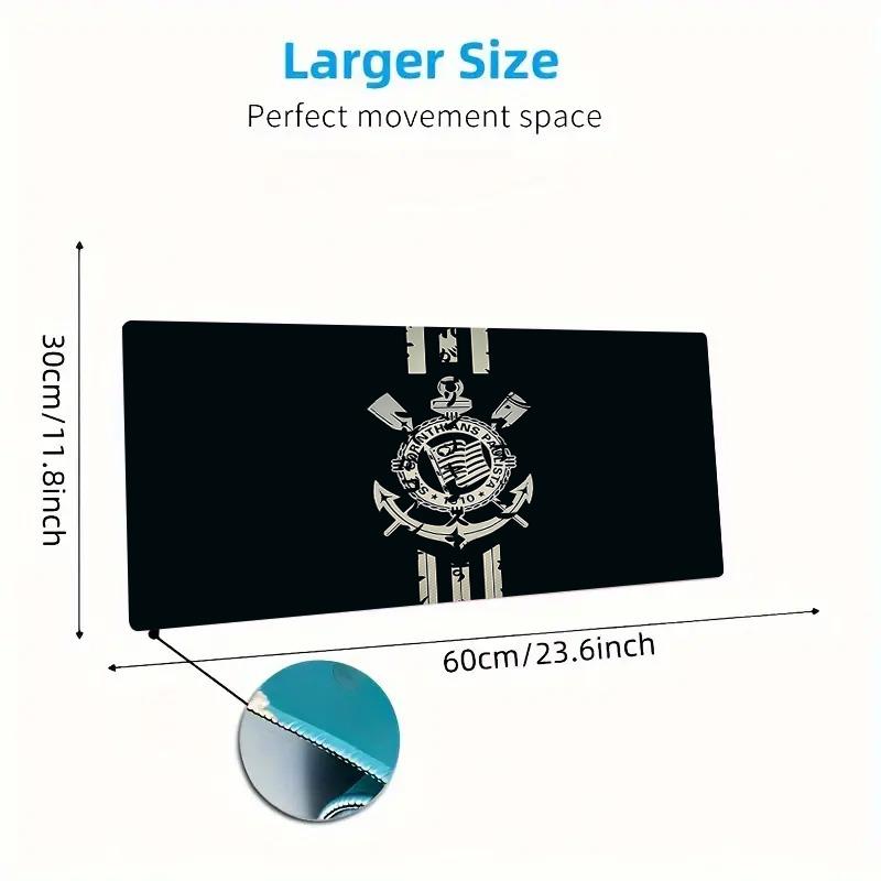 Corinthians3 Print  Cushion Non-slip Laptop Tablet Big Mousepad XXL Mat Mini PC Playmat With Lock Edge