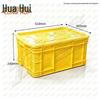 Longhui Plastic Storage Crate with Lid