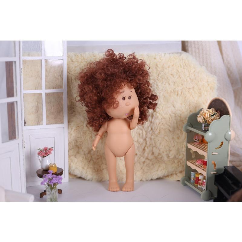 בובה חשופה DIY בובת ילדה צעצוע מתנה