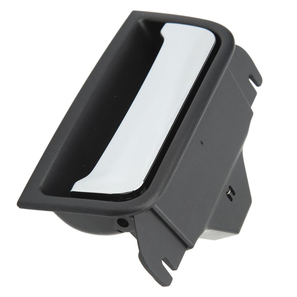 Center Console Armrest Latch Handle Plate Replacement for Silverado 1500 2014‑2018 Electroplate