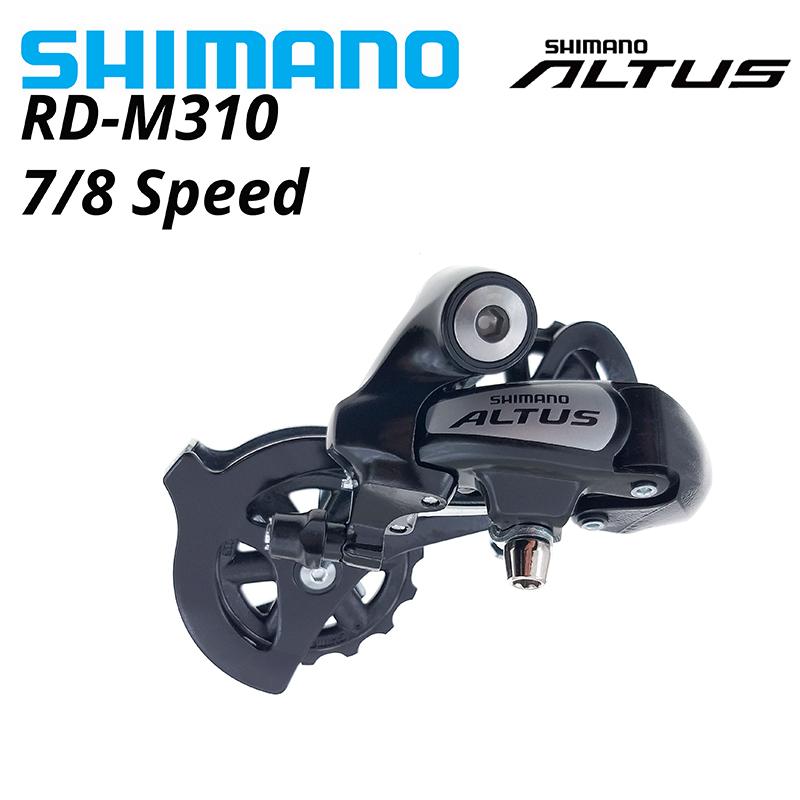 Shimano ALTUS RD-M310 M310 7/8 Speed 3x7s 3x8s Mountain Bicycle Bike Riding Cycling MTB Rear Derailleur RD-M310