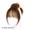 Middle Part Synthetic Hair Bangs Hair Extensions Fringe Hair Pieces  Increase Hair Volume