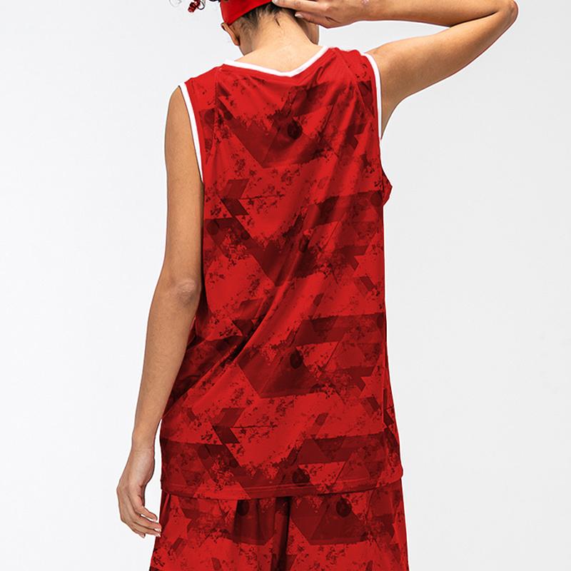 Under Armour Basketball Knit Training Vest Men Tops Red 21500108-600