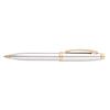 Sheaffer 100 Chrome/Gold Trim Plated Pen (Ballpoint)