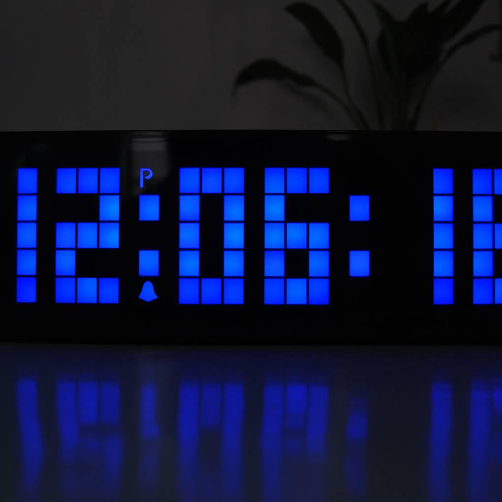 Led Digital Alarm Clock for Gym Show Time Countdown Timer Calendar Temperature Table or Wall Clock Led Digital Alarm Clock for Gym Show Time Countdown Timer Calendar Temperature Table or Wall Clock