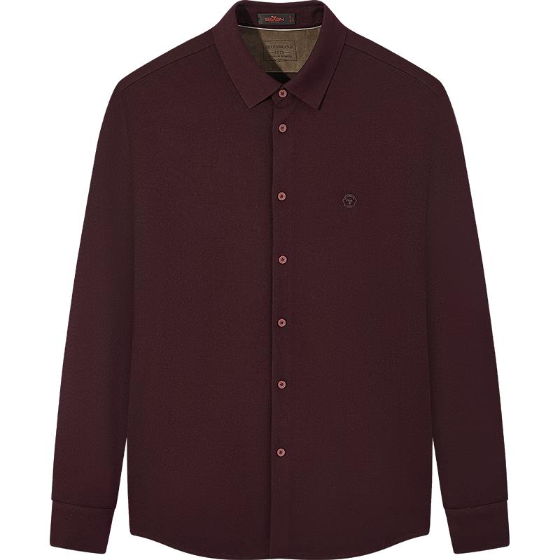 Seven Brand Men s Seamless High-Elastic Knit Long-Sleeve Shirt S