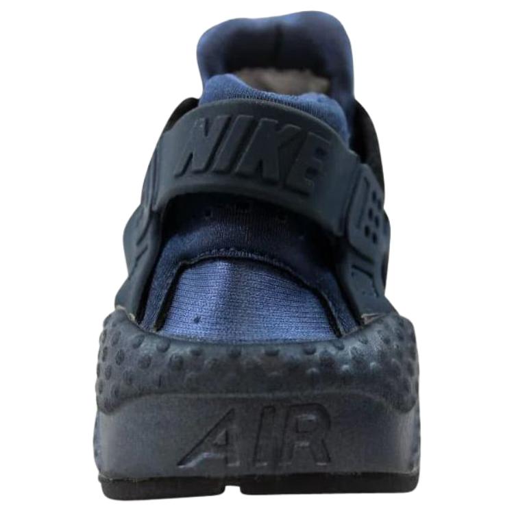Nike Zapatillas de Mujer Air Huarache Run PRM Metallic Armory Navy Black MTLC-ARMORY-NVY SQDRN-BL-BLCK 683818-900