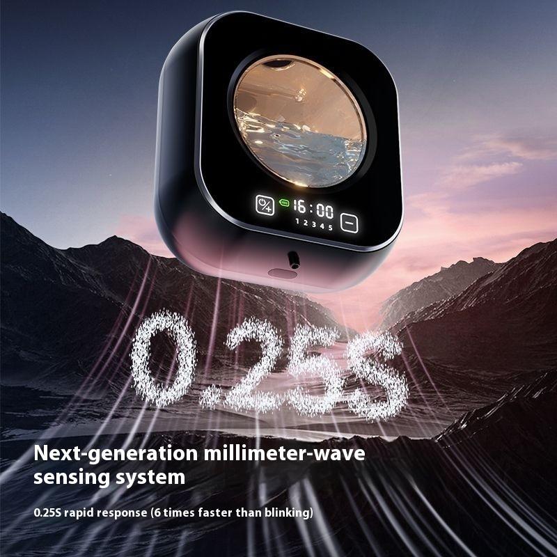 Automatic Induction Hand Sanitizer Dishwasher Intelligent Electric Foam Wall-mounted Charging Inductive Washing Mobile Phone