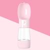 Portable Pet Dog Water Bottle for Dogs Multifunction Dog Food Water Feeder Drinking Bowl Puppy Cat Water Dispenser Pet Products