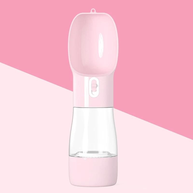 Portable Pet Dog Water Bottle for Dogs Multifunction Dog Food Water Feeder Drinking Bowl Puppy Cat Water Dispenser Pet Products