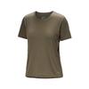 Arcteryx Women Merino Wool Crew Shirt Ss Tatsu Atpsw09495 Tatsu