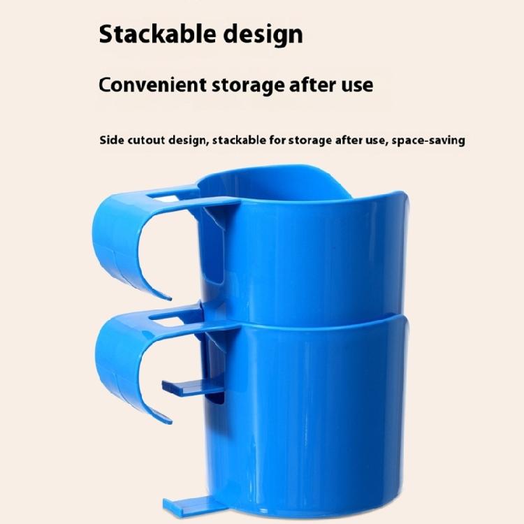 Removable Poolside Cup Holders Beverage Beer Cup Holder Hand Soap Hanger Poolside Cup Hanger Basket Easy To Install
